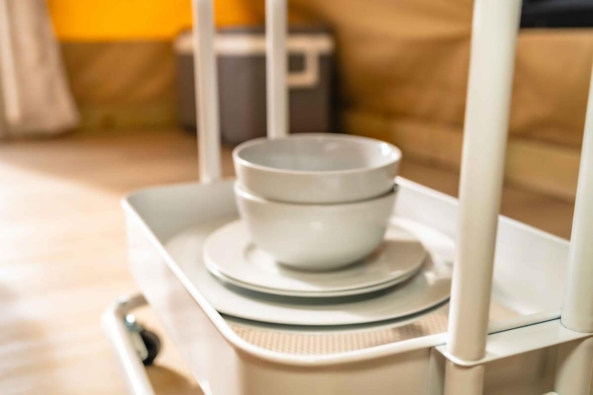 Glamping In The Urban Hotel Glendora Eksteriør billede