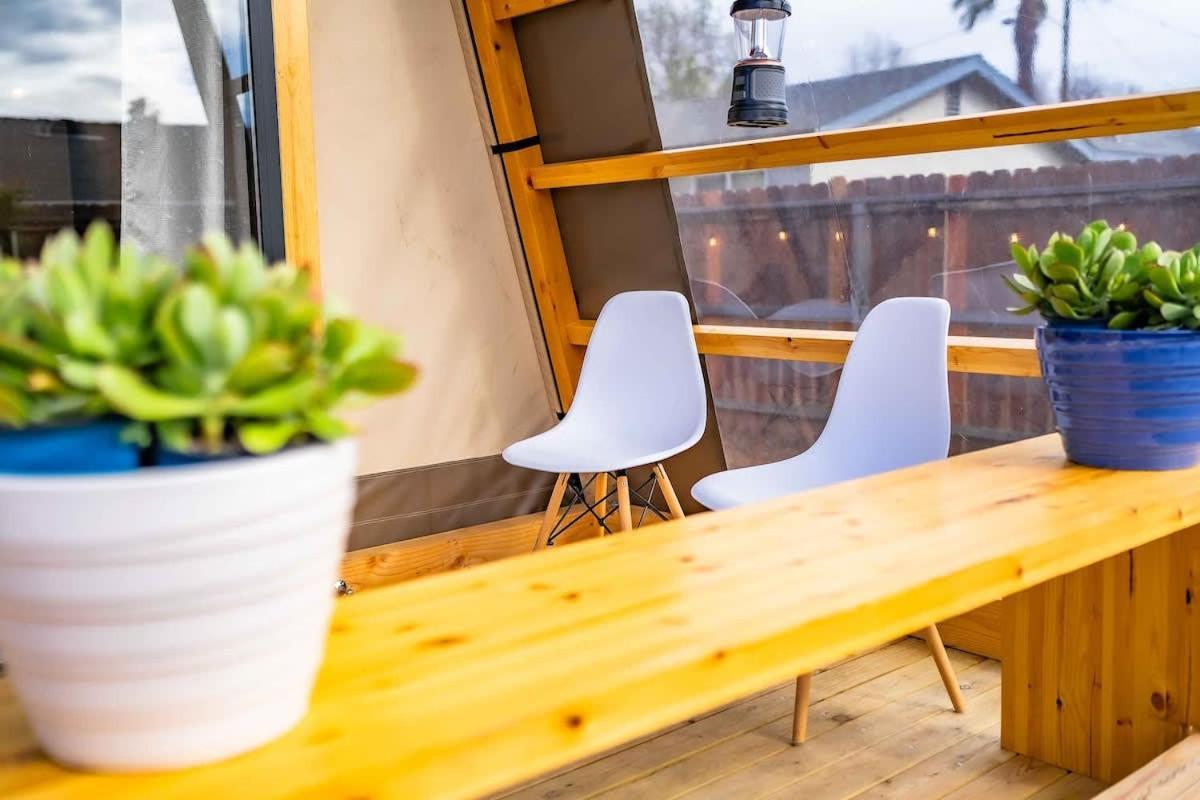 Glamping In The Urban Hotel Glendora Eksteriør billede