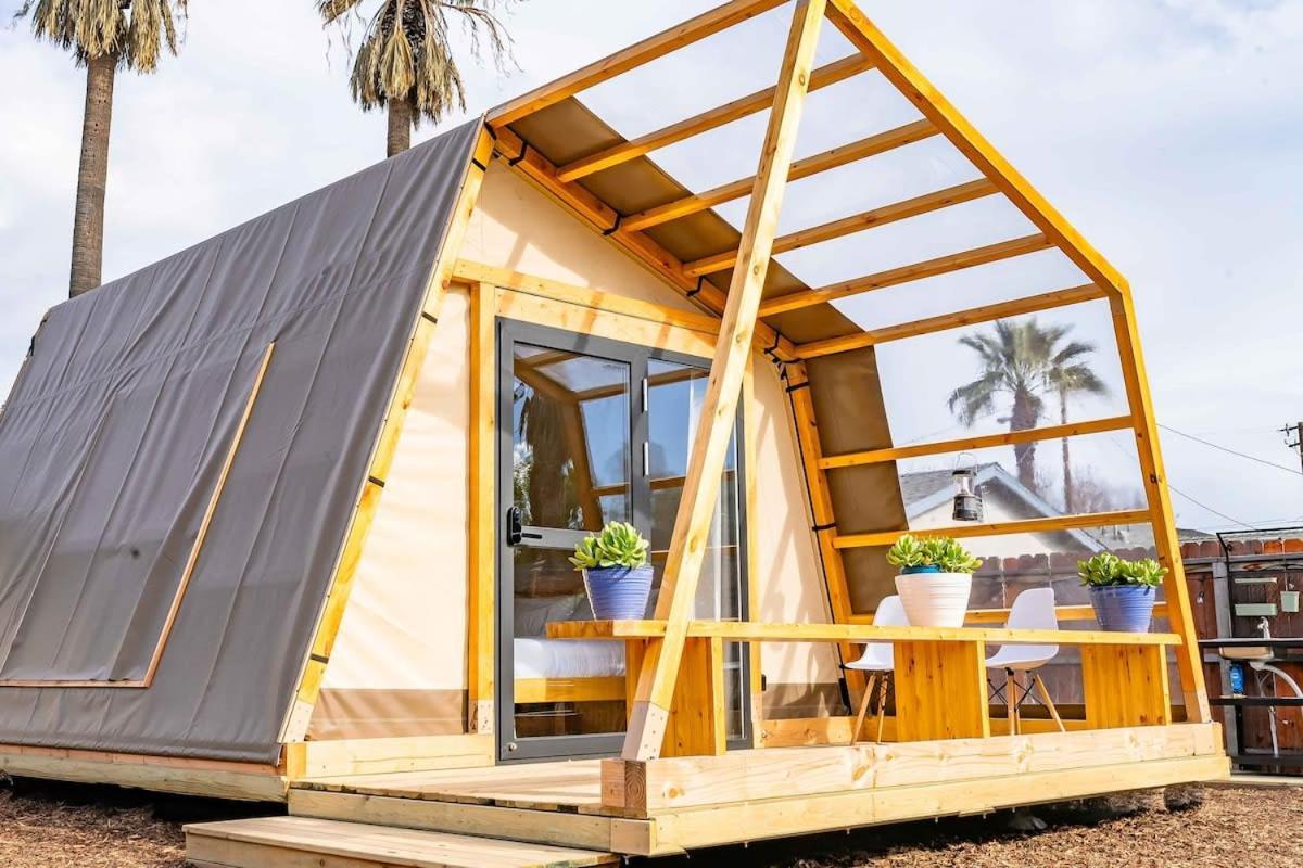 Glamping In The Urban Hotel Glendora Eksteriør billede